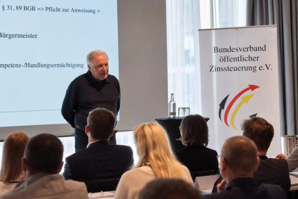 Fachvortrag auf der Tagung „Kommunale Zinssteuerung“ in Münster